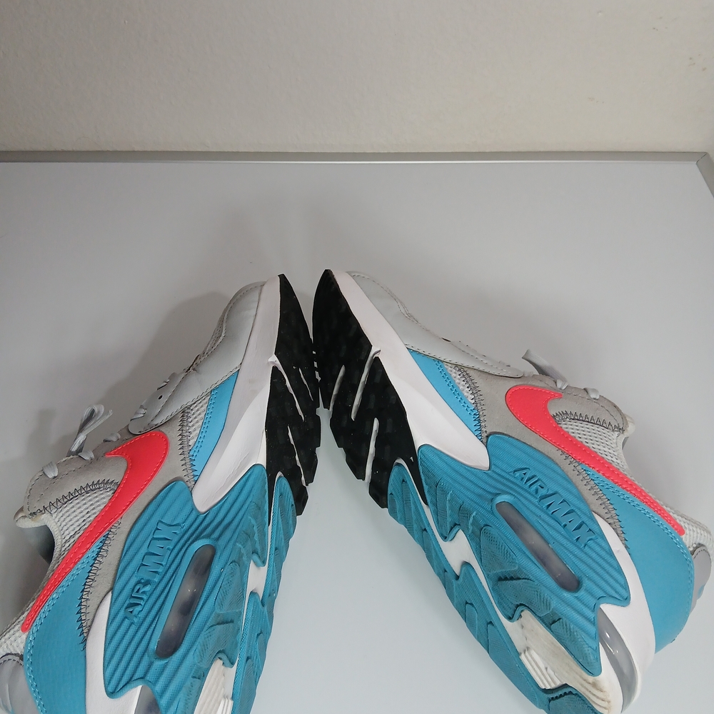 Nike Women's Air Max Sneakers - Gray, Blue, and Pink